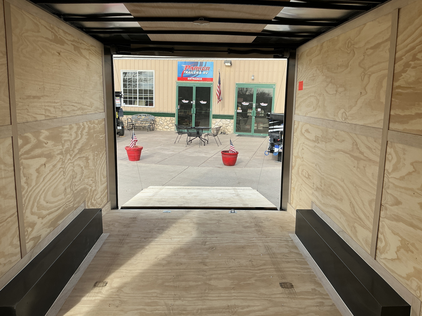 New 2026 Continental Cargo TXVHW8.516TA3 Cargo / Enclosed Trailer