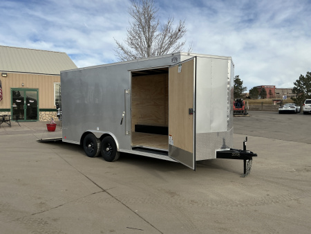 New 2026 Continental Cargo TXVHW8.516TA3 Cargo / Enclosed Trailer