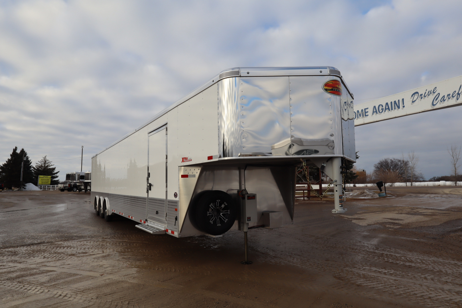 New 2026 Sundowner 40' Xtra Car / Racing Trailer