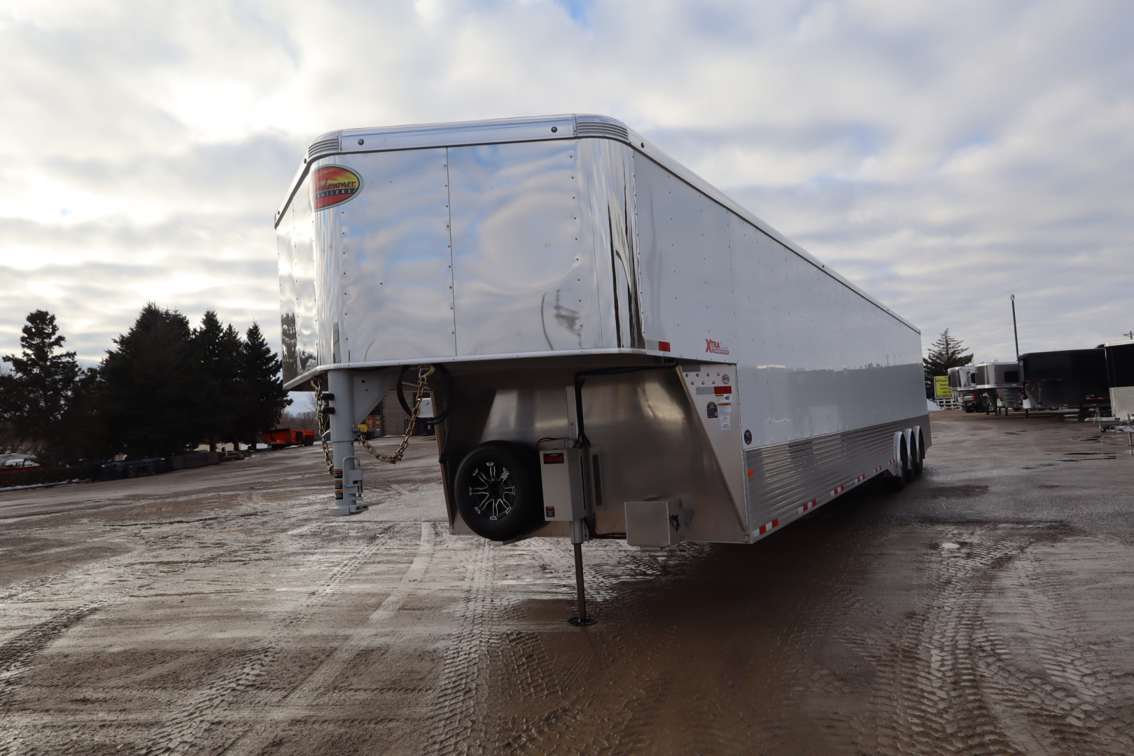 New 2026 Sundowner 40' Xtra Car / Racing Trailer