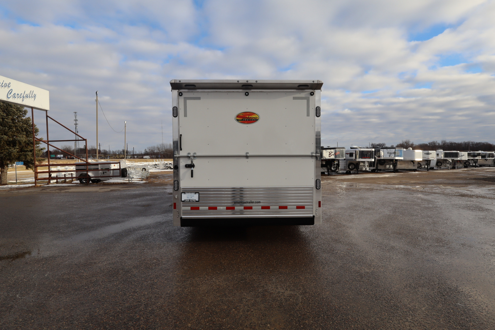 New 2026 Sundowner 40' Xtra Car / Racing Trailer