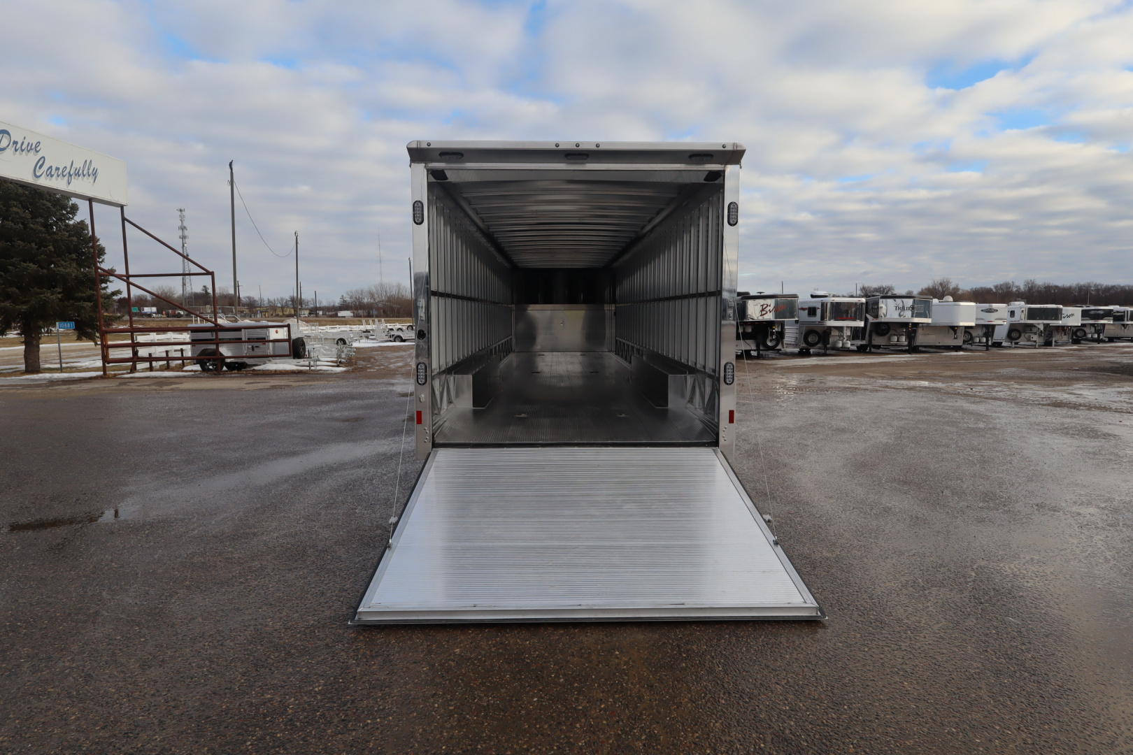 New 2026 Sundowner 40' Xtra Car / Racing Trailer