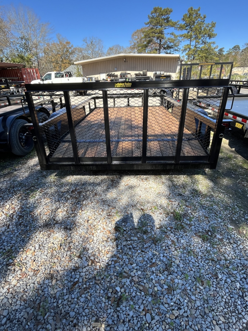 New 2026 Falcon Trailers 12x06.10 - SD Utility Trailer