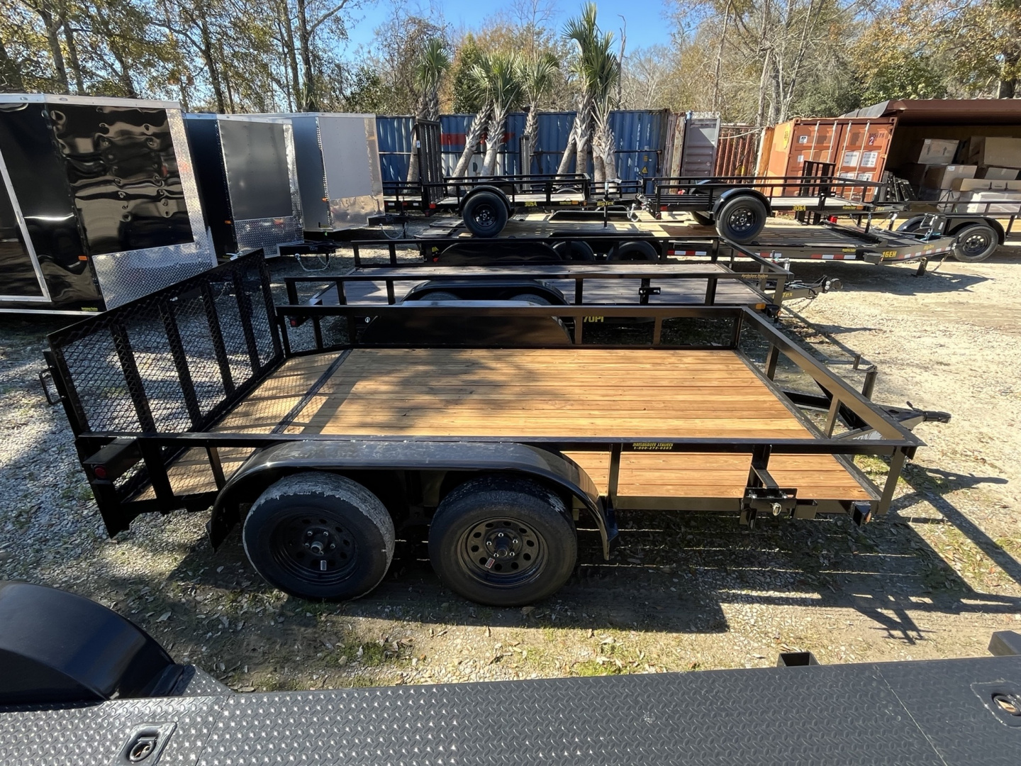 New 2026 Falcon Trailers 12x06.10 - SD Utility Trailer