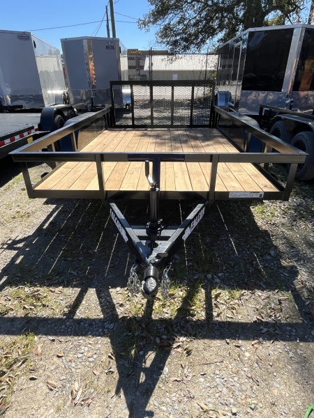 New 2026 Falcon Trailers 12x06.10 - SD Utility Trailer