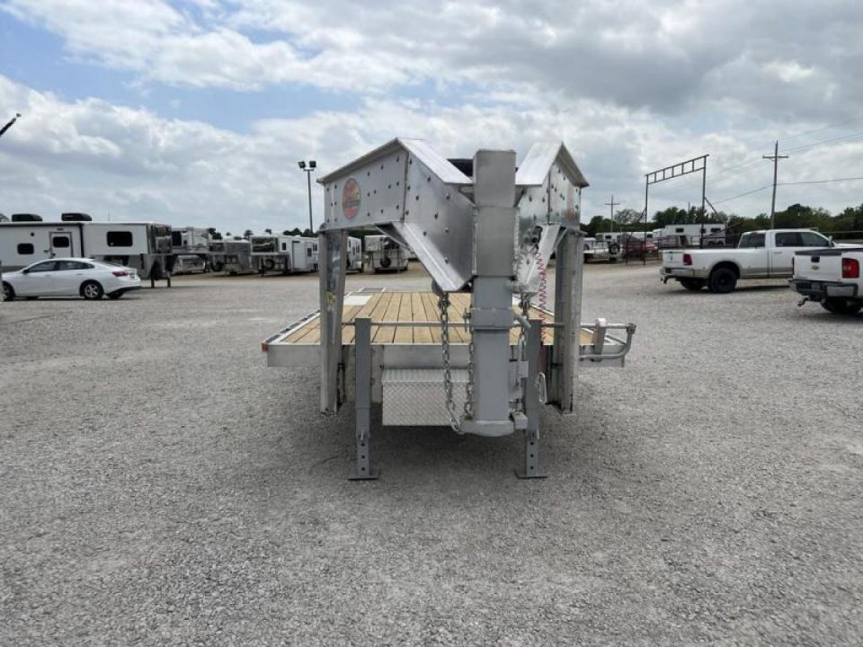 New 2022 Sundowner Trailers 25 XL GN Flatbed Trailer