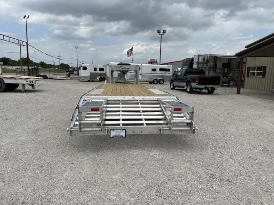 New 2022 Sundowner Trailers 25 XL GN Flatbed Trailer