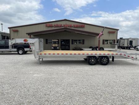 New 2022 Sundowner Trailers 25 XL GN Flatbed Trailer