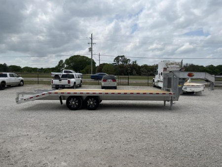 New 2022 Sundowner Trailers 25 XL GN Flatbed Trailer