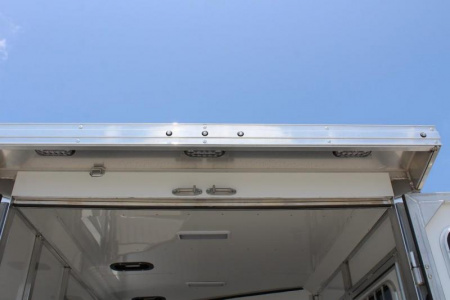 New 2022 Sundowner 2 horse slant bumper pull