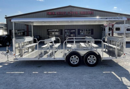 New 2023 Featherlite Tram  17' Utility Trailer