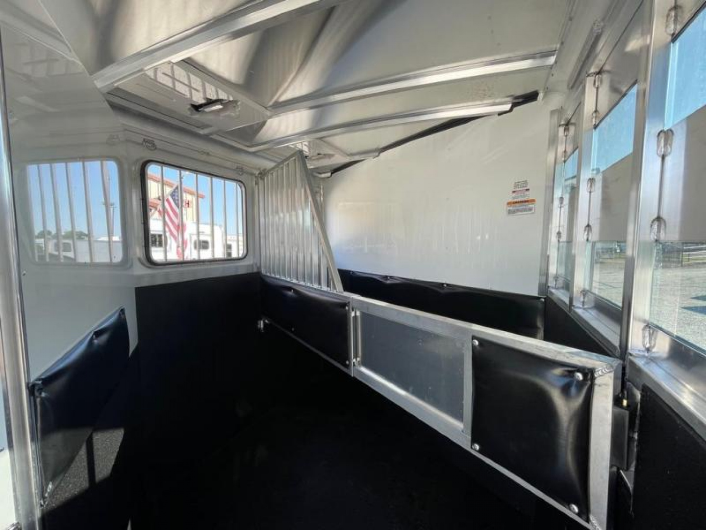 New 2023 Sundowner 2 horse slant bumper pull