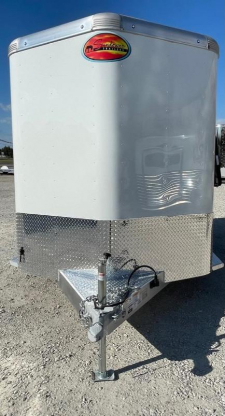 New 2023 Sundowner 2 horse slant bumper pull