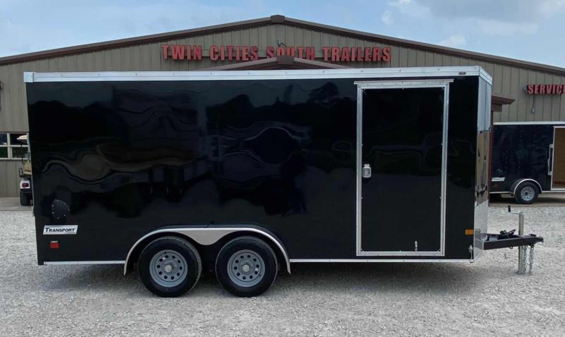 New 2023 Haulmark 7x16 Enclosed Cargo Trailer
