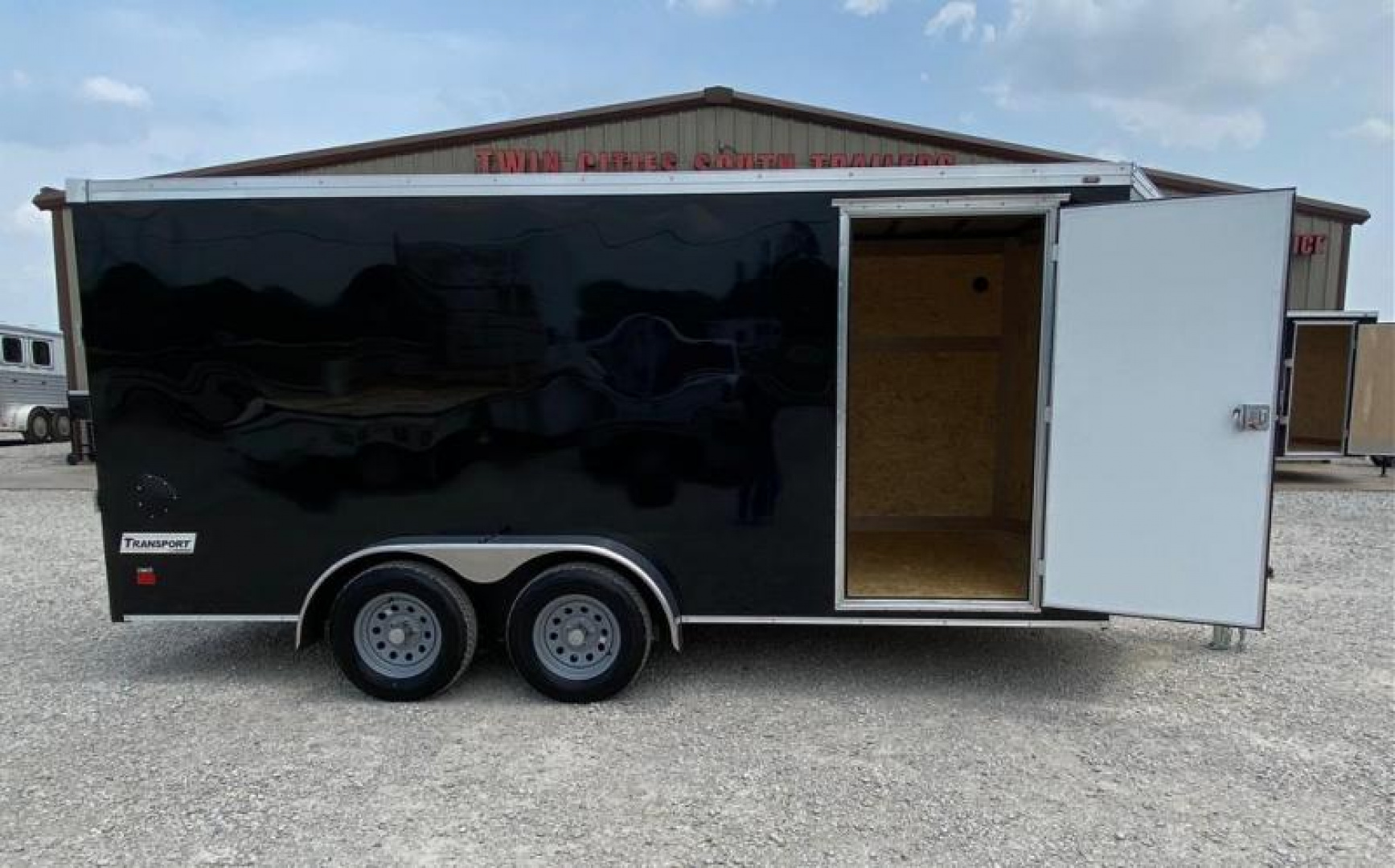 New 2023 Haulmark 7x16 Enclosed Cargo Trailer