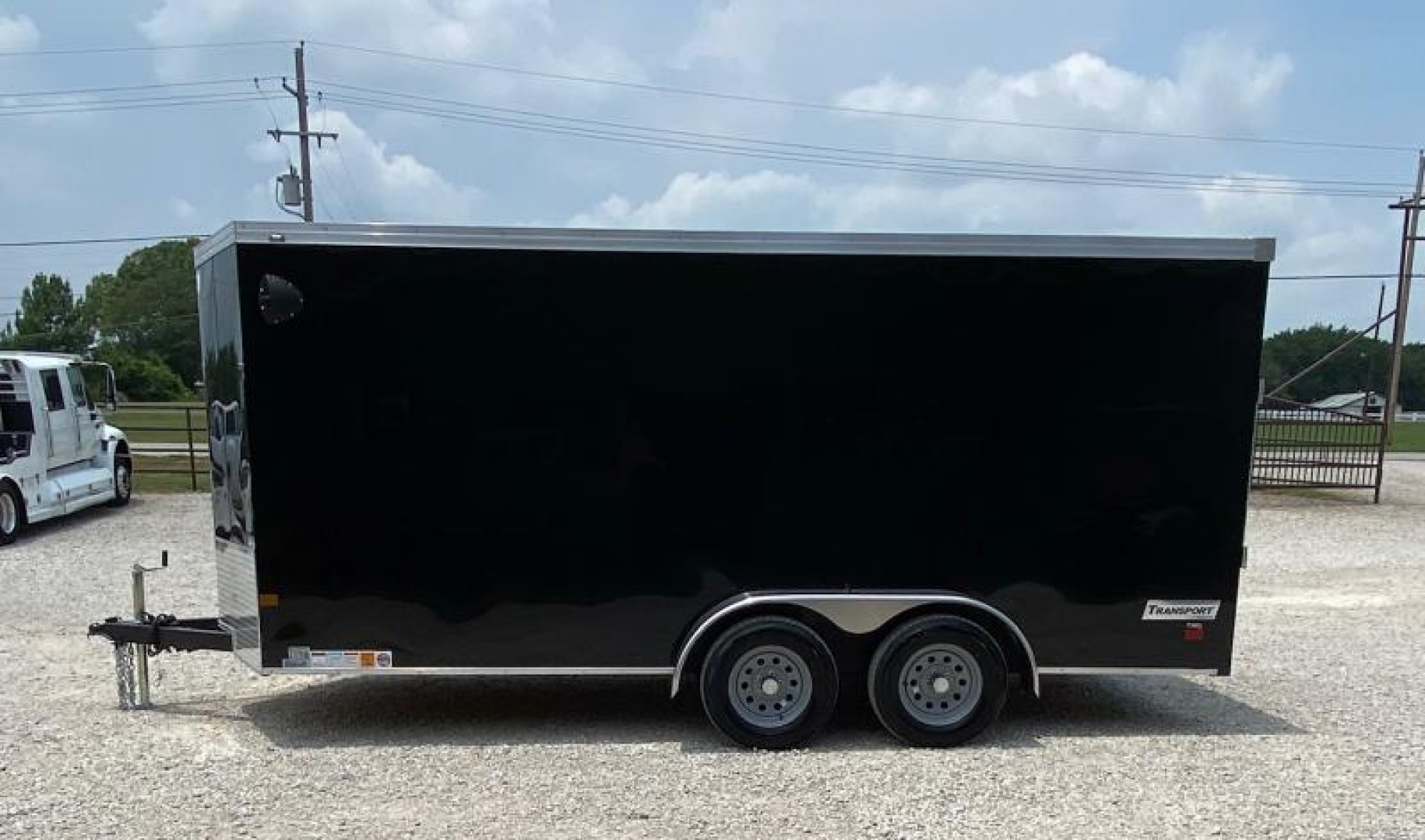 New 2023 Haulmark 7x16 Enclosed Cargo Trailer