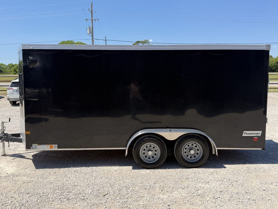 New 2023 Haulmark 16' Bumper Pull Transport V Cargo / Enclosed Trailer