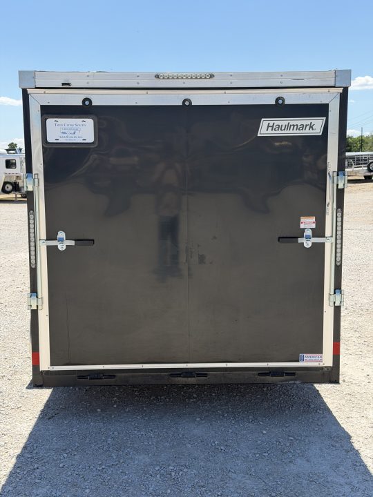 New 2023 Haulmark 16' Bumper Pull Transport V Cargo / Enclosed Trailer