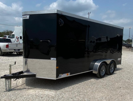 New 2023 Haulmark 7x16 Enclosed Cargo Trailer