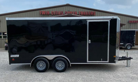 New 2023 Haulmark 7x16 Enclosed Cargo Trailer