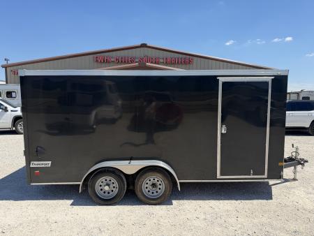 New 2023 Haulmark 16' Bumper Pull Transport V Cargo / Enclosed Trailer
