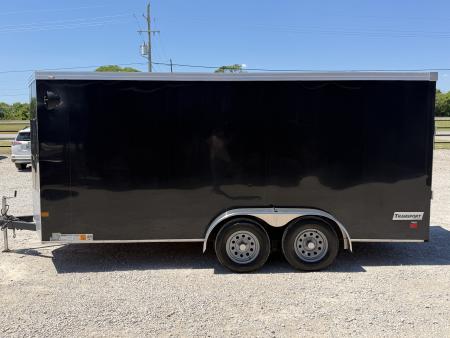 New 2023 Haulmark 16' Bumper Pull Transport V Cargo / Enclosed Trailer