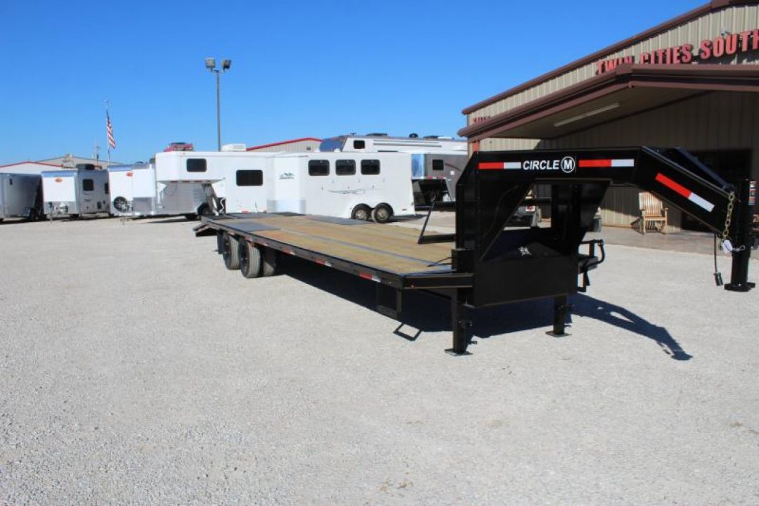 New 2023 Circle M Utility Flatbed Trailer