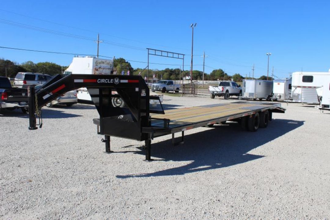 New 2023 Circle M Utility Flatbed Trailer