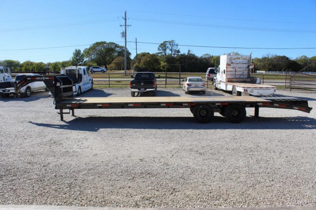 New 2023 Circle M Utility Flatbed Trailer