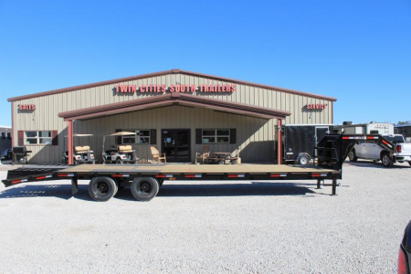 New 2023 Circle M Utility Flatbed Trailer