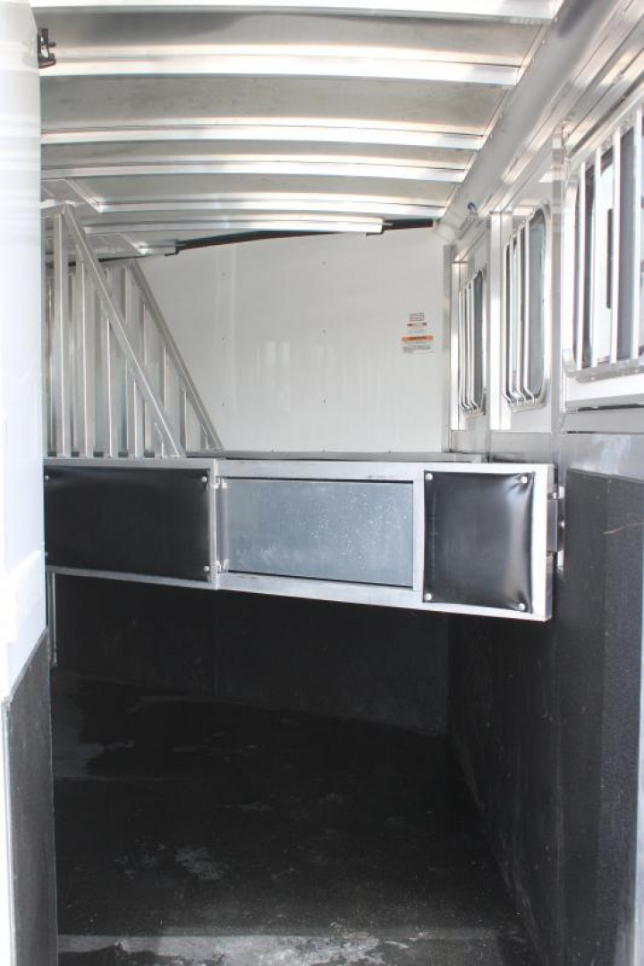 New 2023 Sundowner Trailers Rancher Sport 3 Horse Gooseneck Horse Trailer