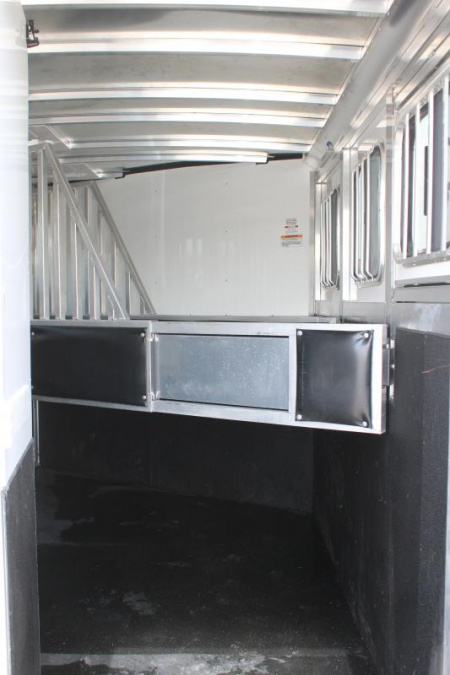 New 2023 Sundowner Trailers Rancher Sport 3 Horse Gooseneck Horse Trailer