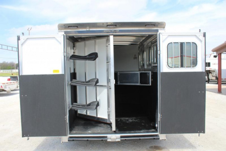 New 2023 Sundowner Trailers Rancher Sport 3 Horse Gooseneck Horse Trailer