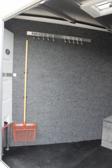 New 2025 Sundowner Super Tack 2 Horse Slant Load Bumper Pull