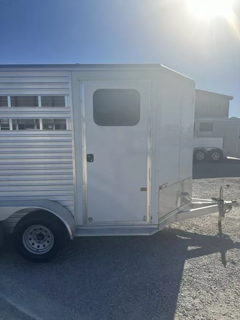 Used 2025 Frontier Colt Series 2 Horse Slant Load Stock Combo