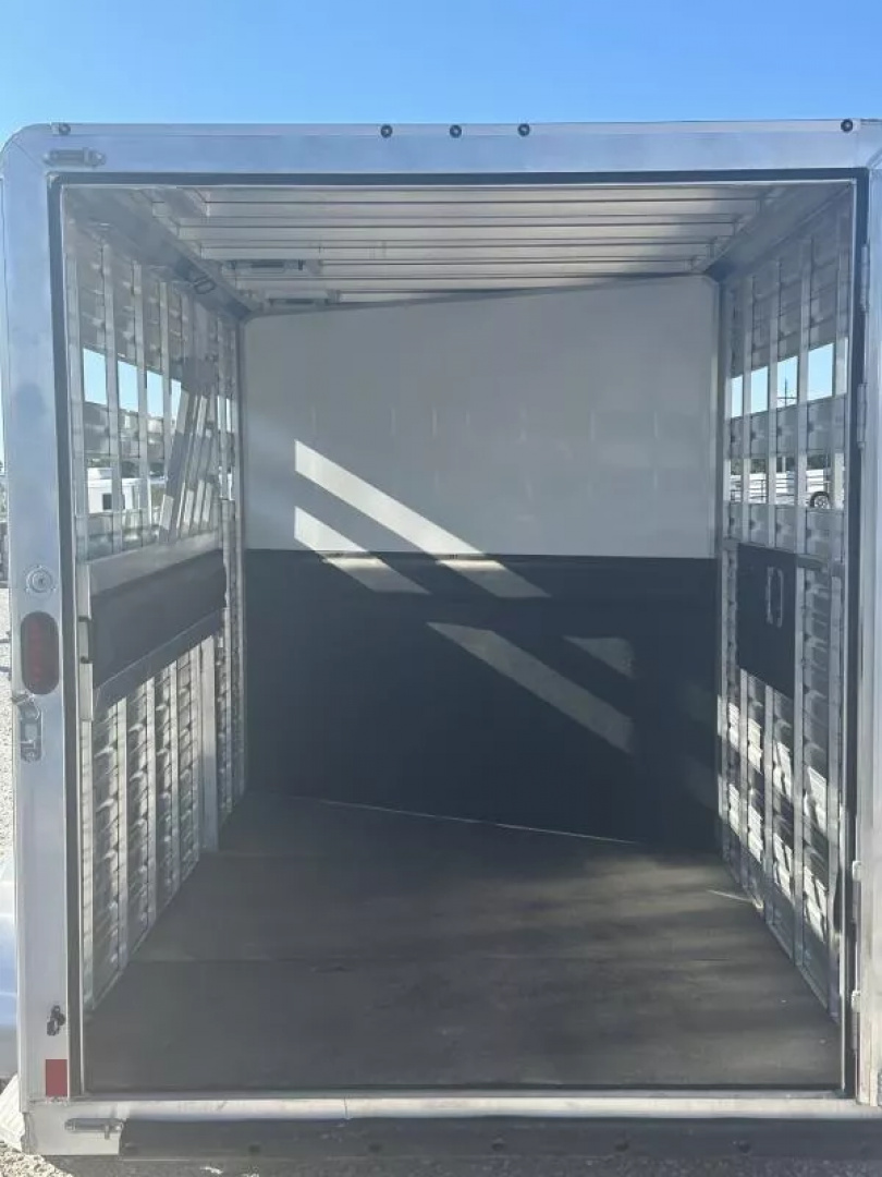 Used 2025 Frontier Colt Series 2 Horse Slant Load Stock Combo