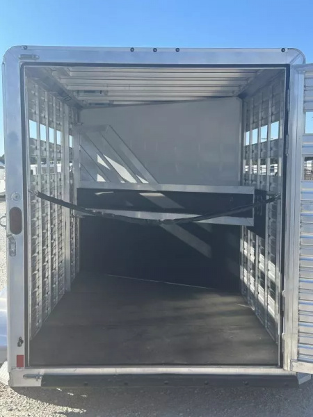 Used 2025 Frontier Colt Series 2 Horse Slant Load Stock Combo