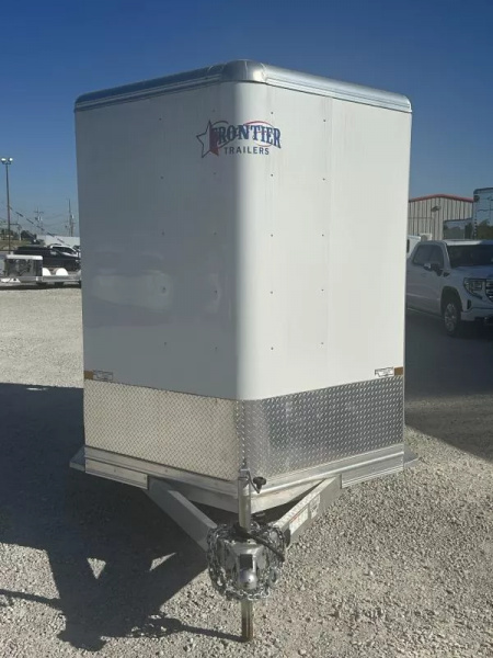 Used 2025 Frontier Colt Series 2 Horse Slant Load Stock Combo