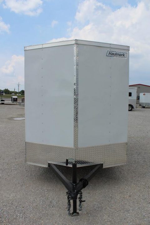 New 2023 Haulmark 5x10 Enclosed Cargo Trailer
