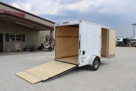 New 2023 Haulmark 5x10 Enclosed Cargo Trailer