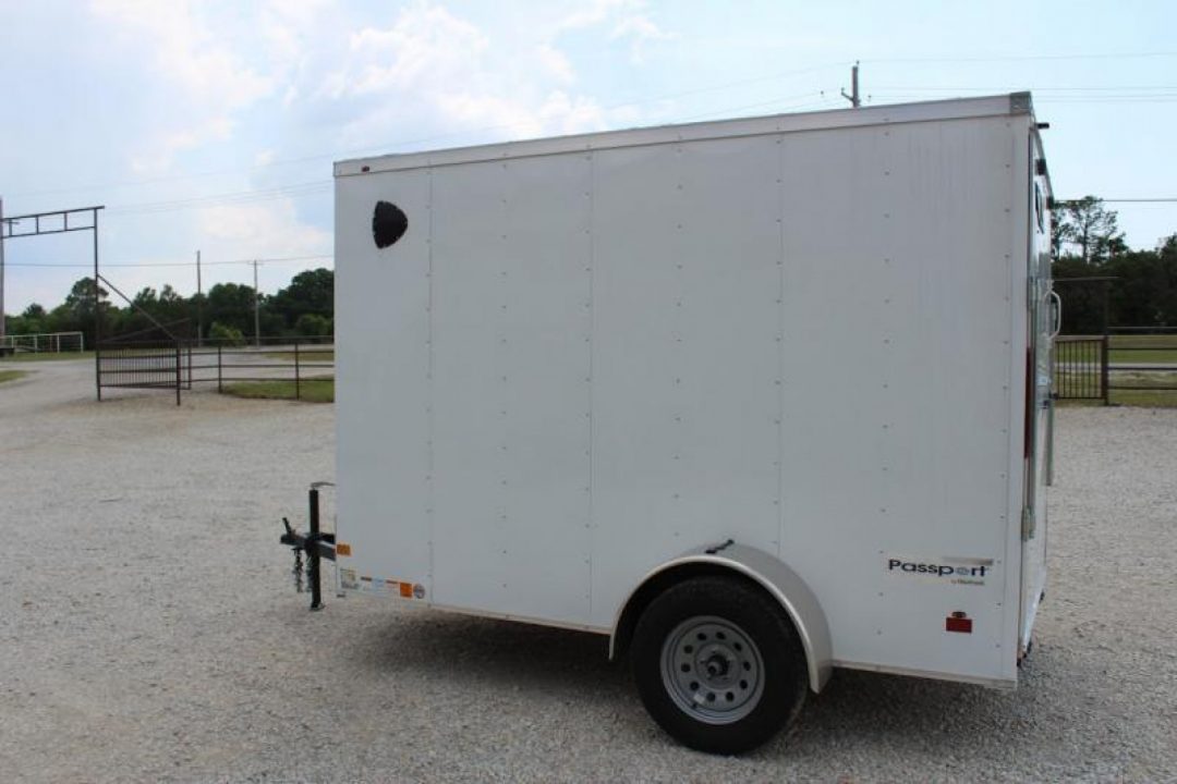 New 2023 Haulmark 5x10 Enclosed Cargo Trailer