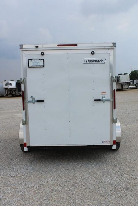 New 2023 Haulmark 5x10 Enclosed Cargo Trailer