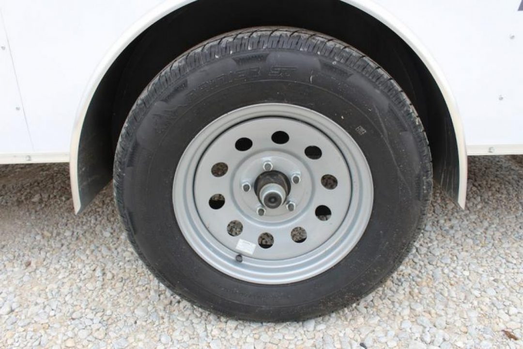 New 2023 Haulmark 5x10 Enclosed Cargo Trailer