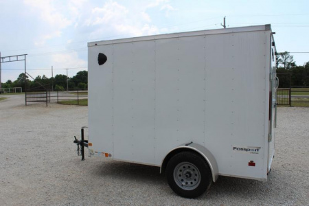 New 2023 Haulmark 5x10 Enclosed Cargo Trailer