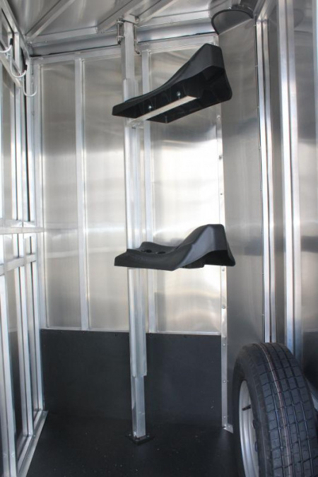 New 2025 Frontier Trailers 2 Horse Slant Load Bumper Pull Horse Trailer