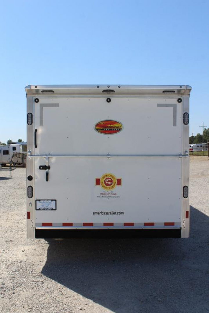 New 2025 Sundowner Workhorse Cargo / Enclosed Trailer