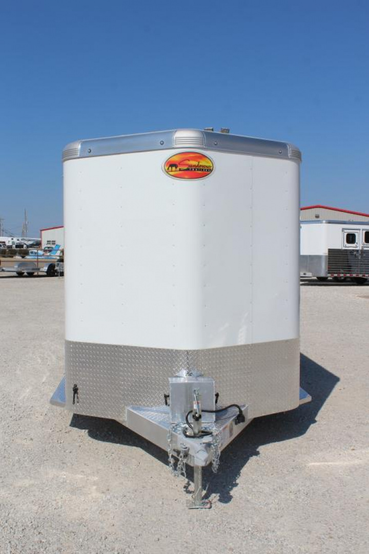 New 2025 Sundowner Trailers 2 Horse Slant Load Super Tack