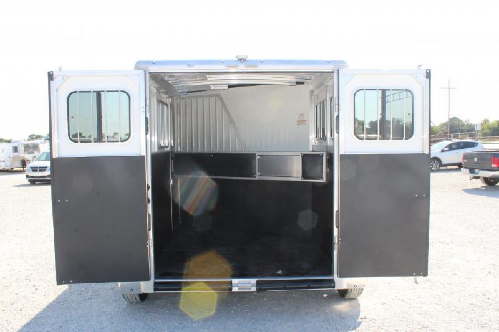 New 2025 Sundowner Trailers 2 Horse Slant Load Super Tack