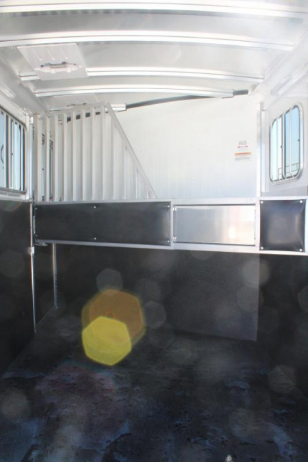 New 2025 Sundowner Trailers 2 Horse Slant Load Super Tack