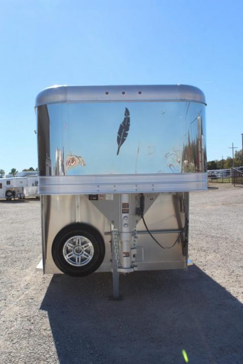 New 2025 Featherlite 4 Horse Slant Load Gooseneck